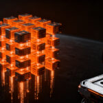 Euwyn Poon de Orbital liderando la transición de hardware hacia data centers espaciales, simbolizando innovación en deep tech.