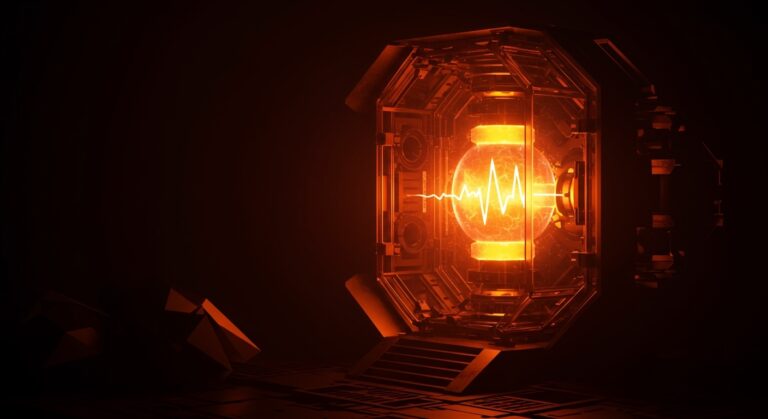 Prototipo de fusión nuclear de Pacific Fusion generando energía limpia, representando el futuro de las startups deep tech.