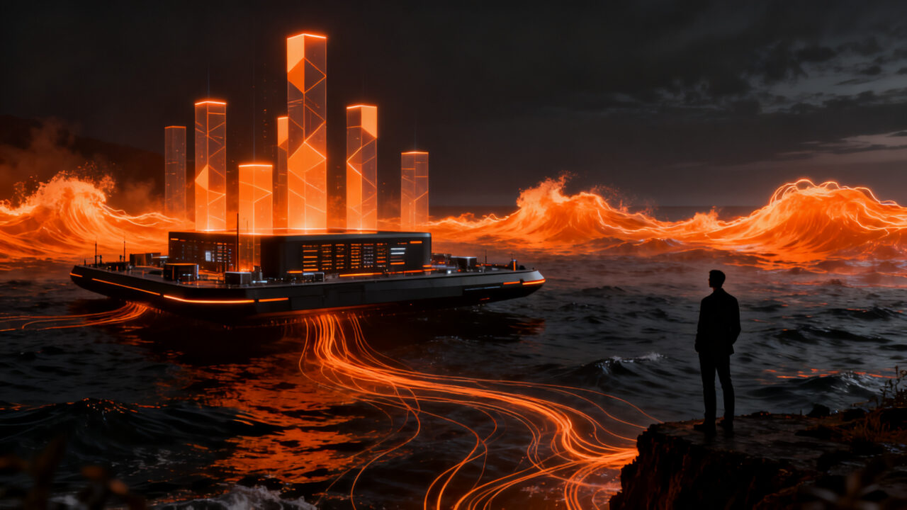 Inversión de Peter Thiel en Panthalassa para centros de datos flotantes sostenibles impulsados por energía oceánica y su impacto en la IA.