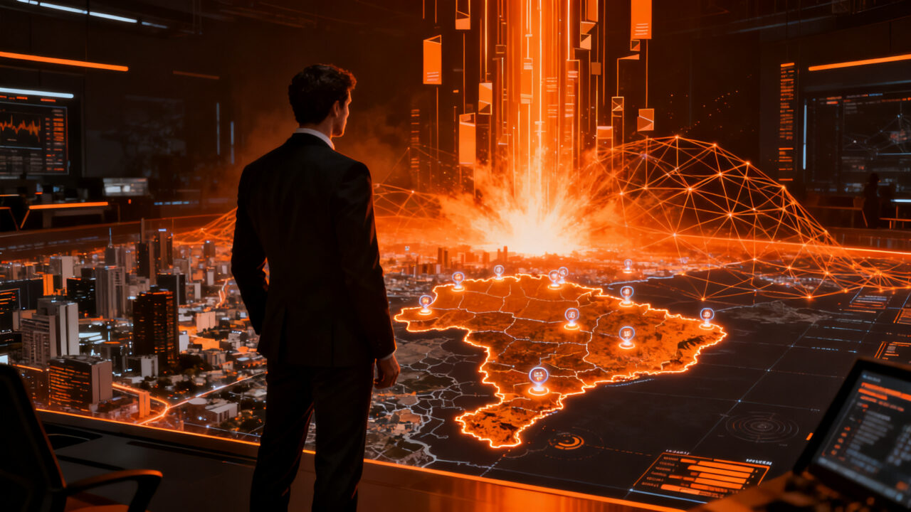 Startup brasileña Pax recauda 40 millones de dólares en ronda semilla para seguridad pública con inteligencia artificial en LATAM.
