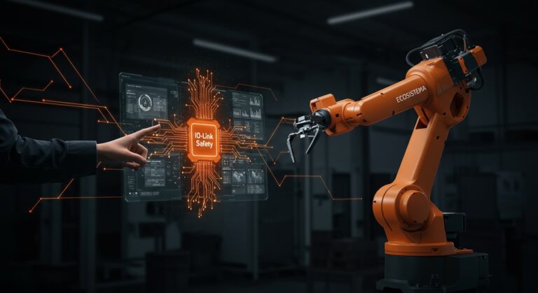 Innovación en seguridad funcional y IO-Link Safety para la automatización industrial en Nexus Valencia 2026.
