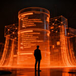 Desarrollador trabajando en una base de datos PostgreSQL de alto rendimiento para optimizar la infraestructura de una startup SaaS en 2026.