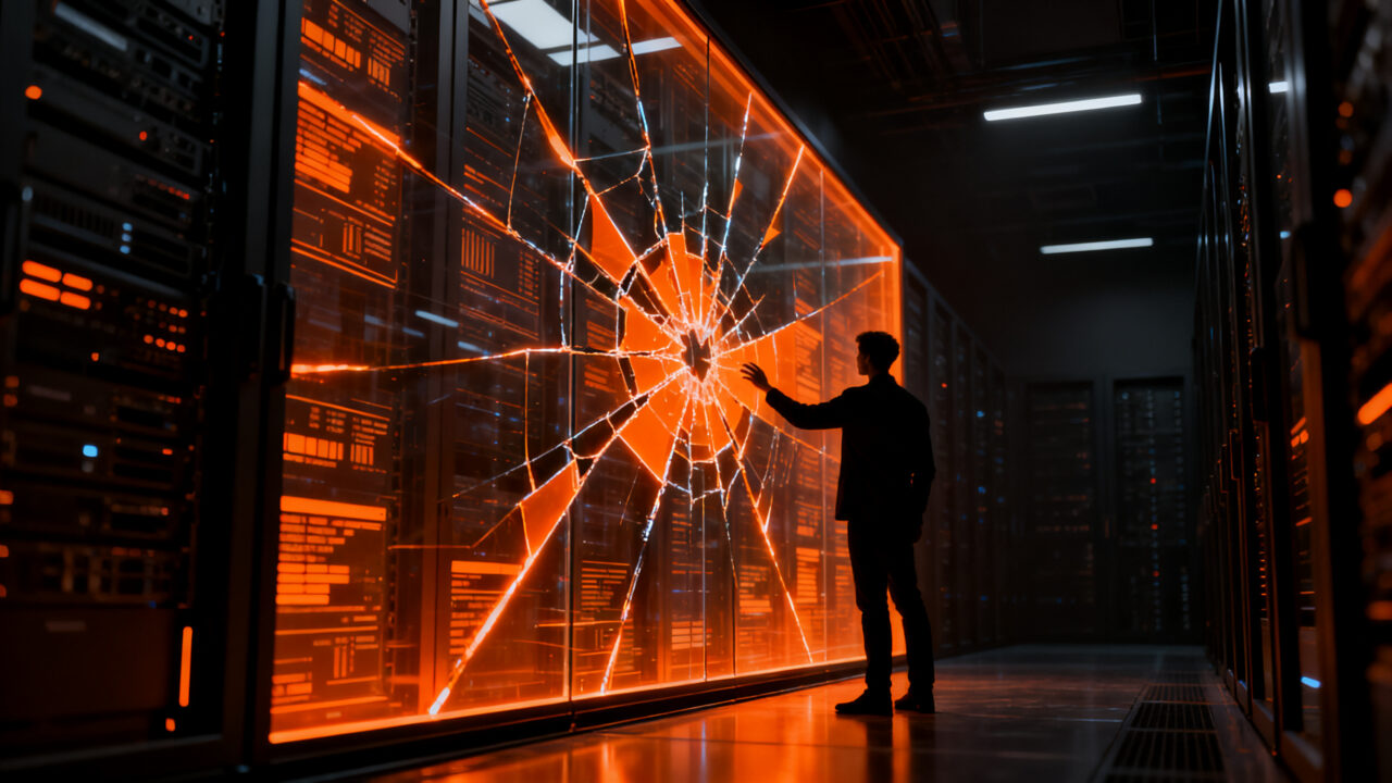 Análisis crítico de ciberseguridad con IA: Project Glasswing y Claude Mythos detectando vulnerabilidades de software en startups.