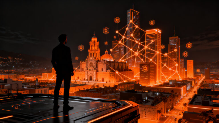 Ecosistema proptech en México con IA y tokenización impulsando el mercado inmobiliario startup.