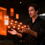 Plataforma no-code ToqanClaw de Prosus facilitando la creación de apps para pequeños comercios y restaurantes mediante IA conversacional.
