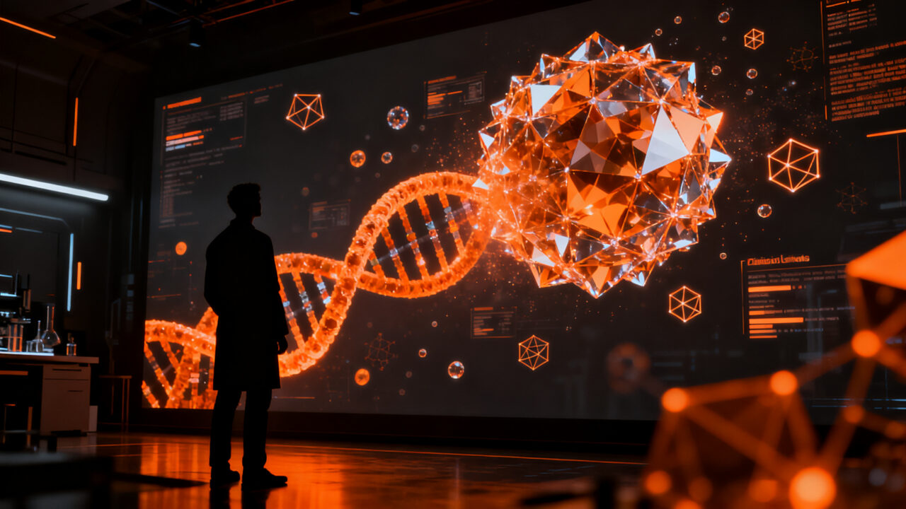 Investigación científica sobre la proteína klotho y el futuro de la longevidad en biotecnología.