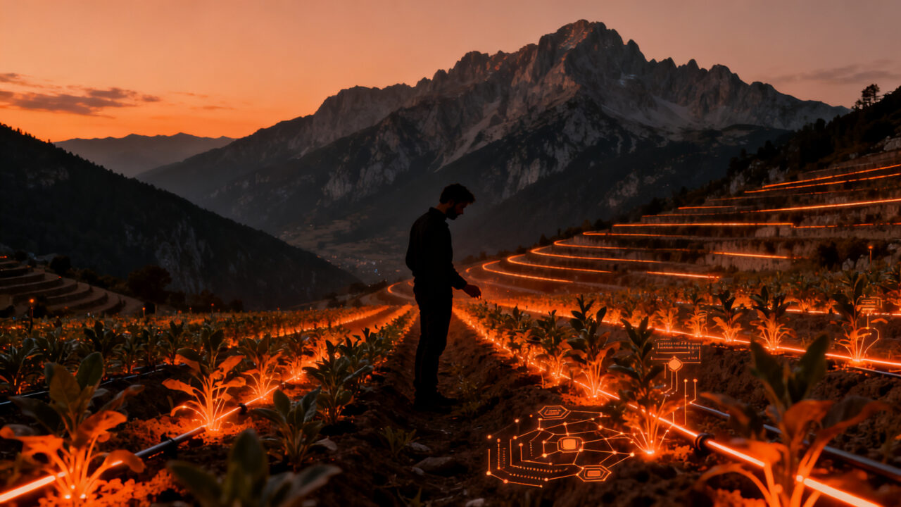 Proyecto Pyrenees4Clima en el Pirineo aragonés: innovación agrotech y cultivo sostenible de plantas medicinales.