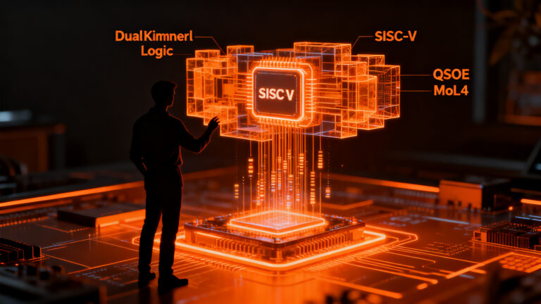 Sistema operativo QSOE 0.1 para RISC-V: innovación en microkernels para startups de hardware deeptech.