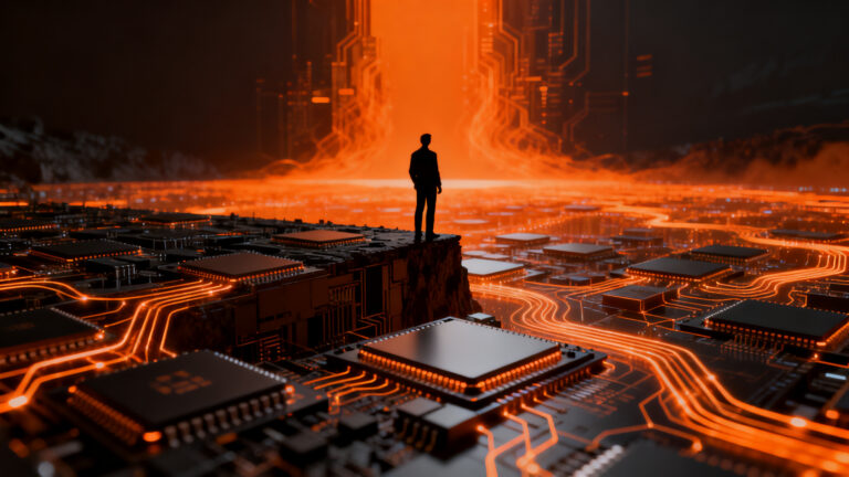 Adquisición de Modular por Qualcomm, representando la consolidación en infraestructura de IA y semiconductores.