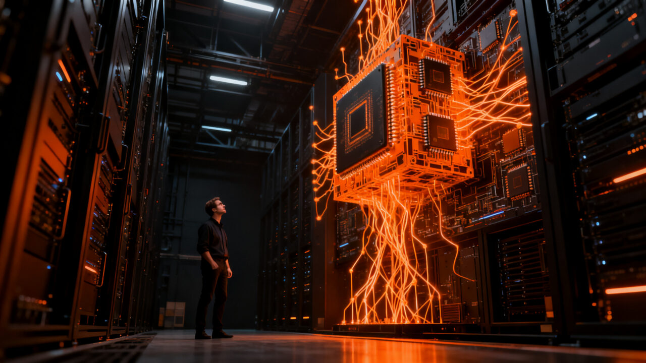 Adquisición de Modular Inc por Qualcomm y su impacto estratégico en el ecosistema de startups de inteligencia artificial.