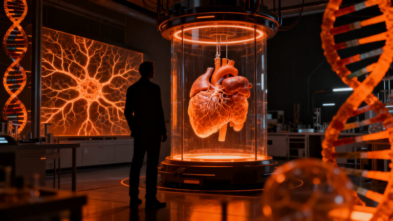 Bioingeniería y bodyoids en la industria biotecnológica, análisis del futuro de la medicina y ética en startups deeptech.