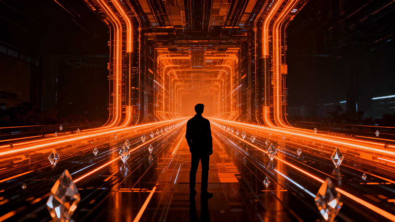 Ingeniero de software optimizando una infraestructura digital de alto rendimiento para startups SaaS con React Compiler en Rust.