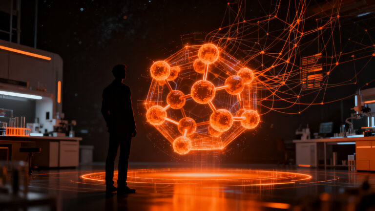 Reid Hoffman explorando el potencial de la IA en biotecnología y el futuro del descubrimiento de fármacos tras su salida de Microsoft.