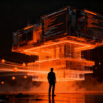 Reingeniería de software y escalabilidad técnica en el nuevo Epic Games Launcher, representando la optimización de productos SaaS.