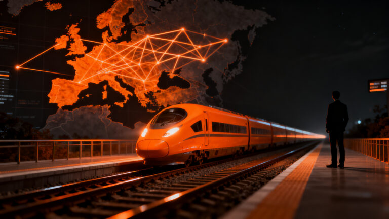 Estrategia de expansión internacional ferroviaria de Renfe y Leo Express conectando Ucrania y Alemania.