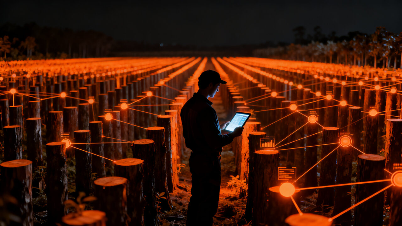 Inversión en plantaciones de chopos en España, oportunidad para startups agrotech y bioeconomía forestal.