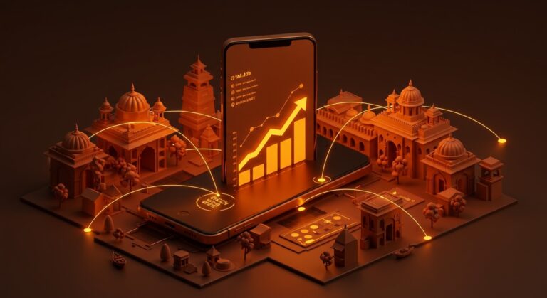 Lanzamiento de Revolut en India con una lista de espera de 450.000 usuarios, reflejando estrategias de expansión y retos regulatorios en fintech.