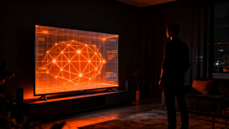 Riesgos de ciberseguridad en Smart TVs usadas para scraping de datos por IA en startups tecnológicas.