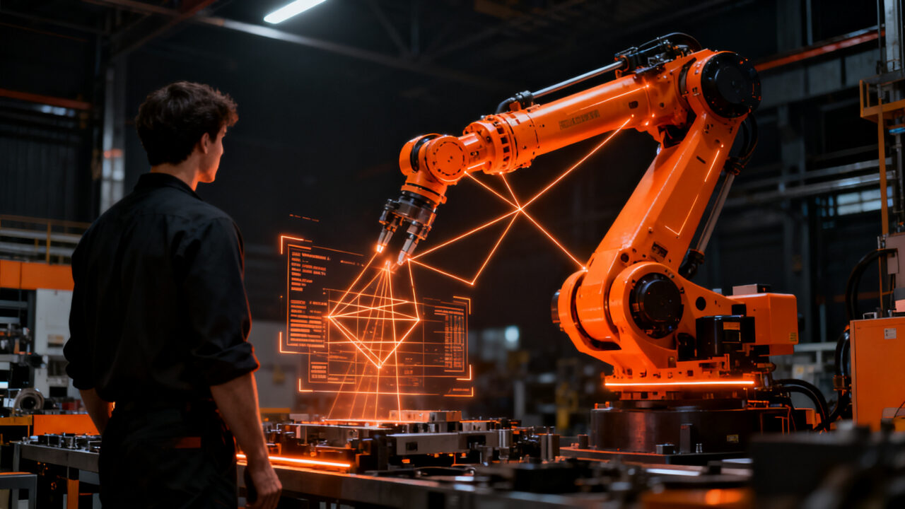 Crecimiento de la robótica industrial en España: automatización y transformación digital para startups en 2026.