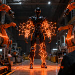Schaeffler y Hexagon: 1.000 robots humanoides AEON para 2032