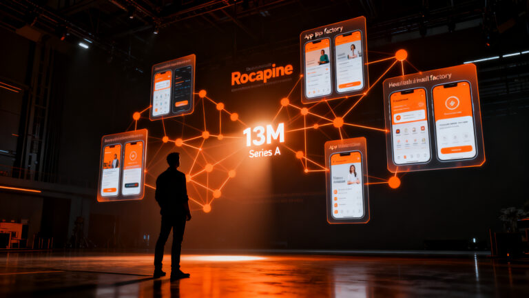 Rocapine levanta 13 millones en Serie A para su modelo de venture studio y app factory en wellness tech.