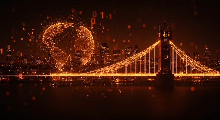 Expansión internacional de startups hacia Londres con inversión en inteligencia artificial de Runway.