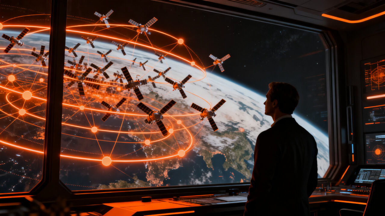 Constelación satelital Rassvet de Rusia como alternativa a Starlink para conectividad crítica y soberanía tecnológica.