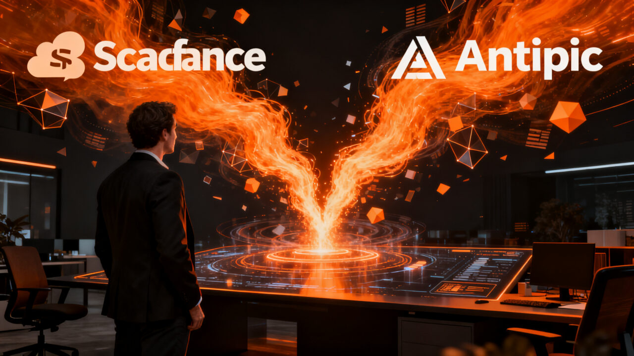 Estrategia de IA empresarial para startups: comparativa entre Salesforce Agentforce y Anthropic Claude en Slack.