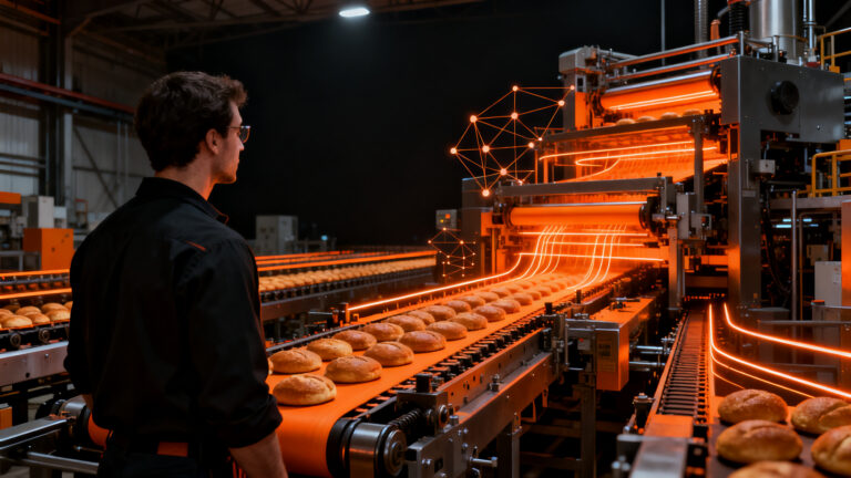 Automatización industrial en San Marco Perú, optimizando la eficiencia operativa y maquinaria en manufactura.