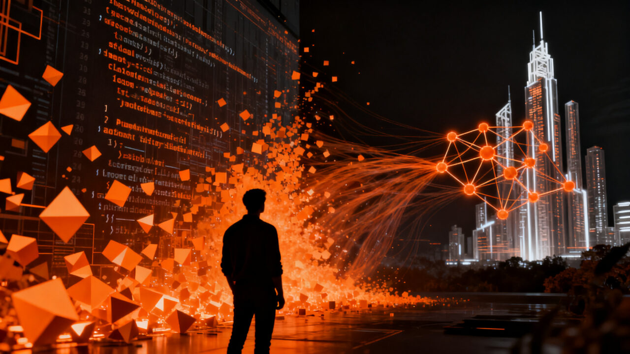 Impacto de la inteligencia artificial en el desarrollo de software y futuro de los programadores en startups.