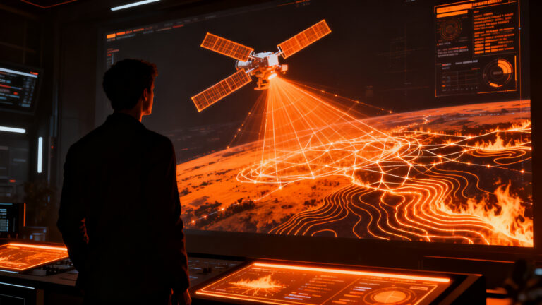 Franco Rodríguez Viau, fundador de Satellites on Fire, logrando ronda de inversión tras superar desafíos en fundraising de startups.