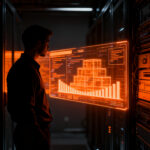 Especialista en ciberseguridad analizando vulnerabilidades de agentes IA y protección de datos en entornos corporativos.