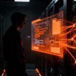 Seguridad WordPress: experto realizando auditoría de malware para detectar backdoors en plugins infectados.