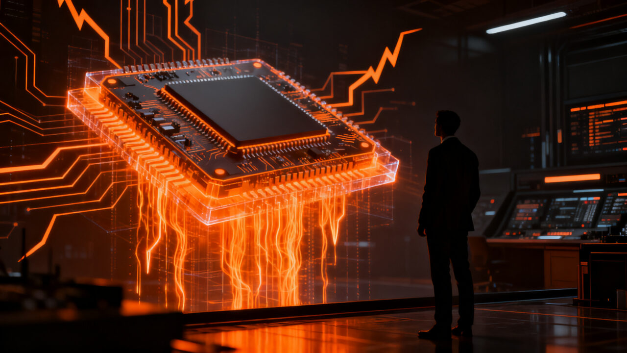 Estrategias de hedging y protección financiera para startups ante la volatilidad del mercado de semiconductores.