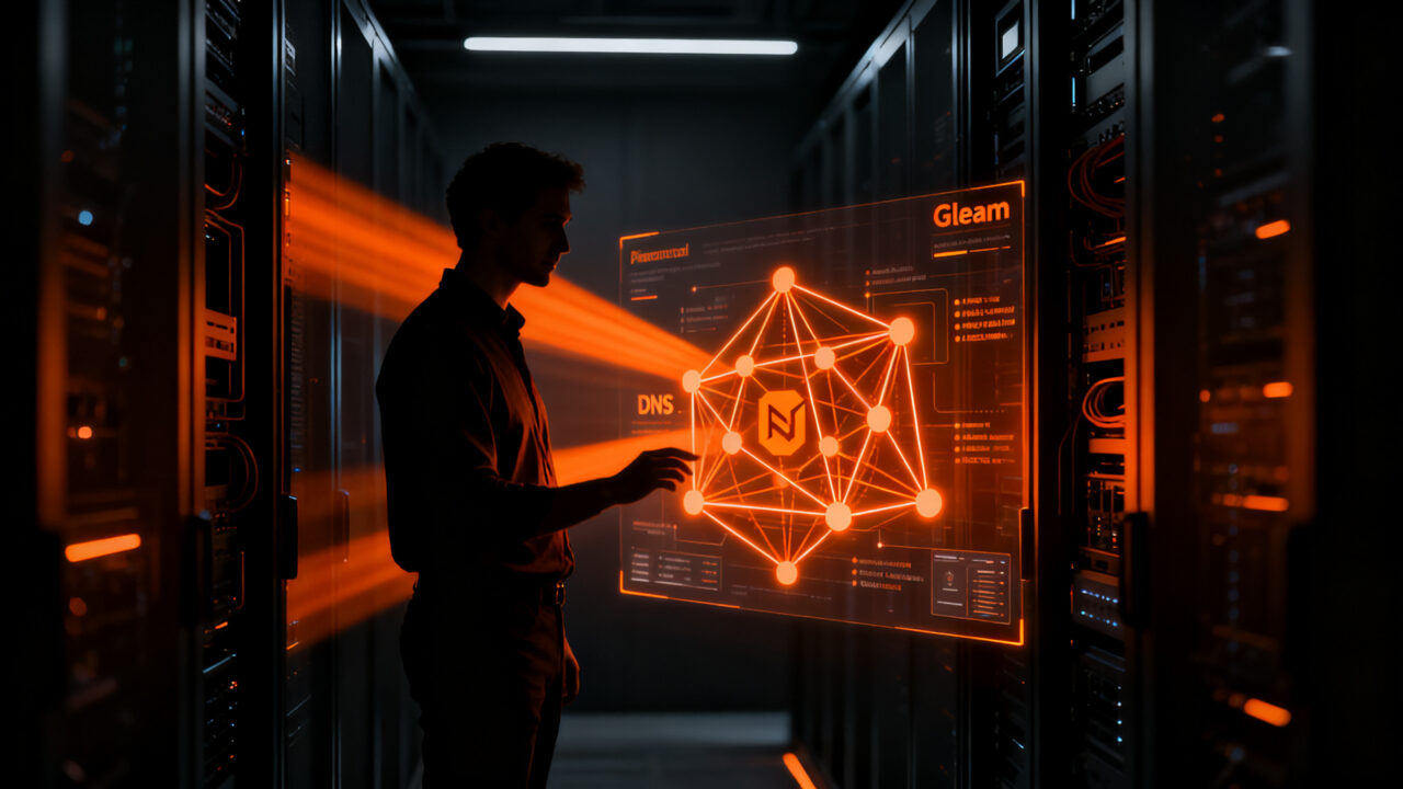 Arquitectura de servidor DNS auto-alojado en Gleam para infraestructura de homelab 2026.