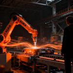 Centro de robótica SHTP y KUKA con IA para la manufactura inteligente y automatización industrial 2.0.