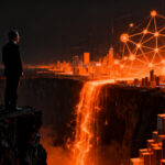 Masayoshi Son y la inversión masiva de SoftBank en OpenAI, analizando la burbuja de IA y el futuro de las startups.
