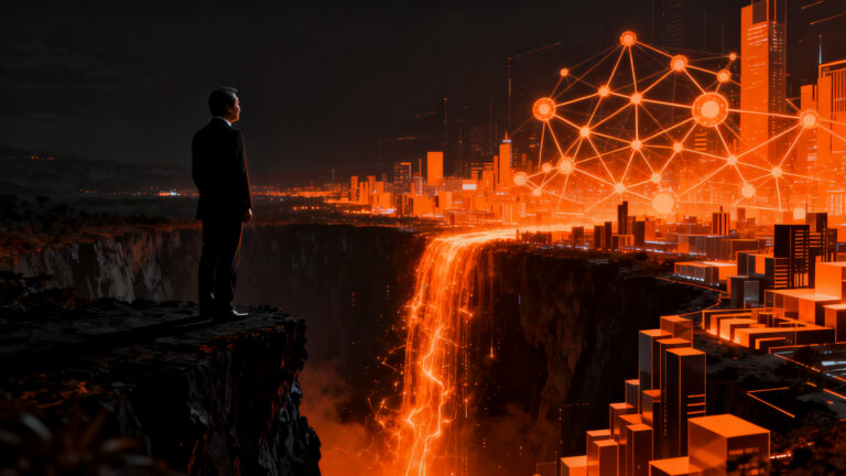 Masayoshi Son y la inversión masiva de SoftBank en OpenAI, analizando la burbuja de IA y el futuro de las startups.