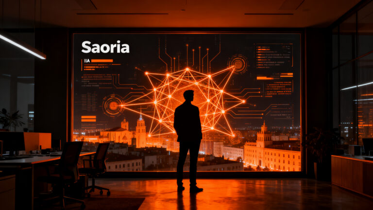 Soria Systems, ganadora de Impulsa Startup 2026, representando el crecimiento del ecosistema emprendedor y la digitalización en Soria.