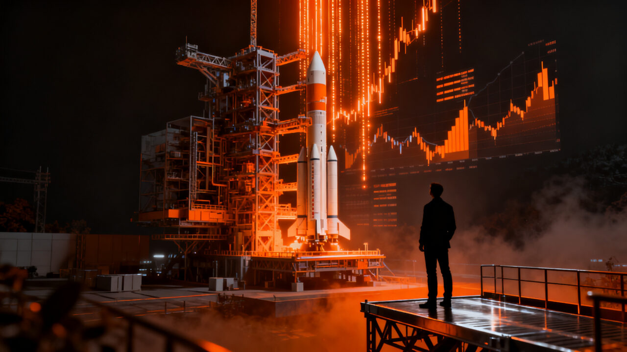 Análisis financiero del posible IPO de SpaceX y lecciones sobre gestión de capital para startups deeptech.