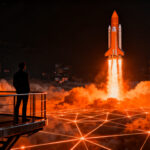 Inversión histórica de BlackRock en la IPO de SpaceX, simbolizando el crecimiento y la escala en el sector deeptech.