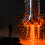 Análisis de la caída bursátil de SpaceX y lecciones estratégicas para fundadores de startups sobre valoración e inversión.