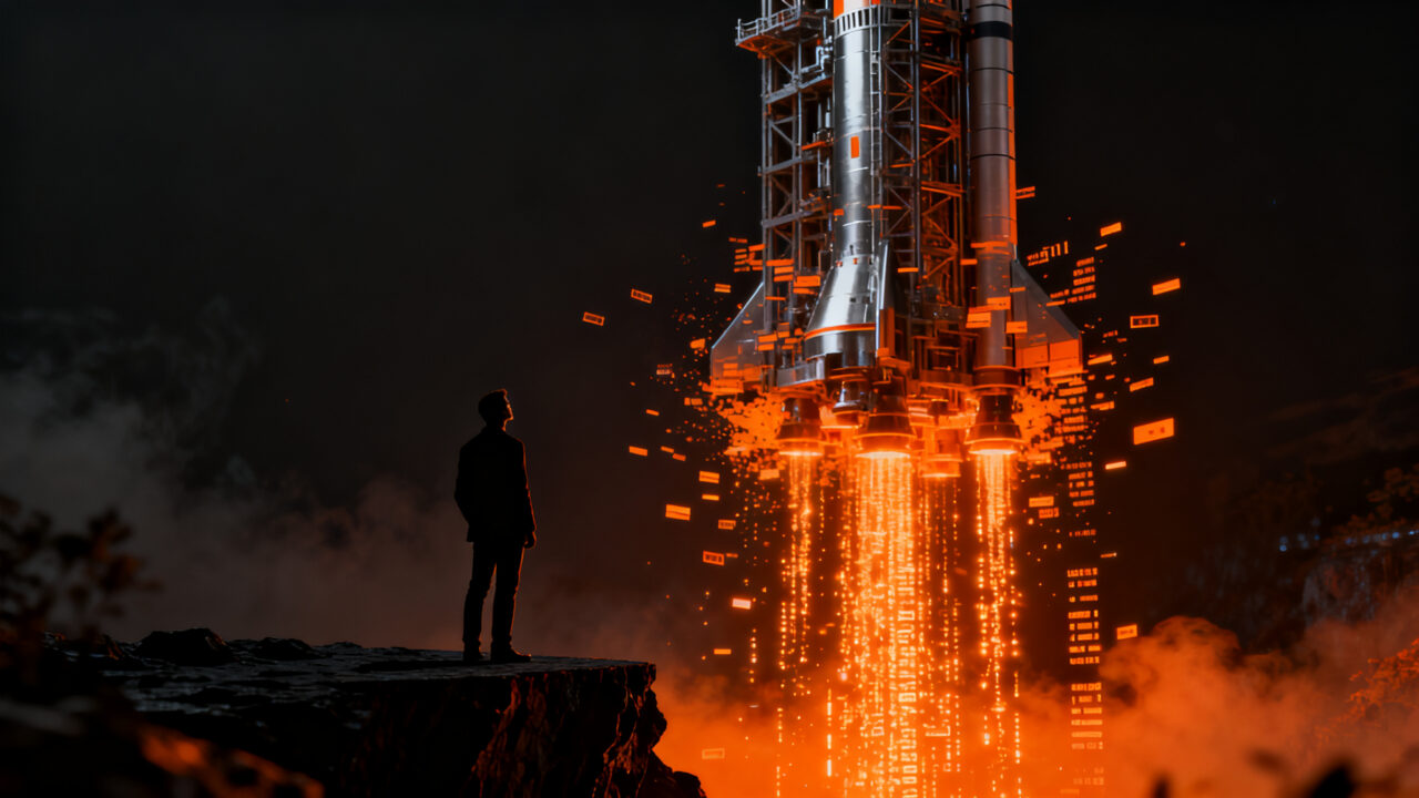 Análisis de la caída bursátil de SpaceX y lecciones estratégicas para fundadores de startups sobre valoración e inversión.