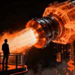 Salida a bolsa de SpaceX en Nasdaq, representando el éxito de inversión en startups deeptech y mercados tecnológicos globales.