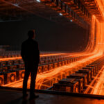 Infraestructura de computación masiva para startups de IA impulsada por el acuerdo SpaceX y Reflection AI.