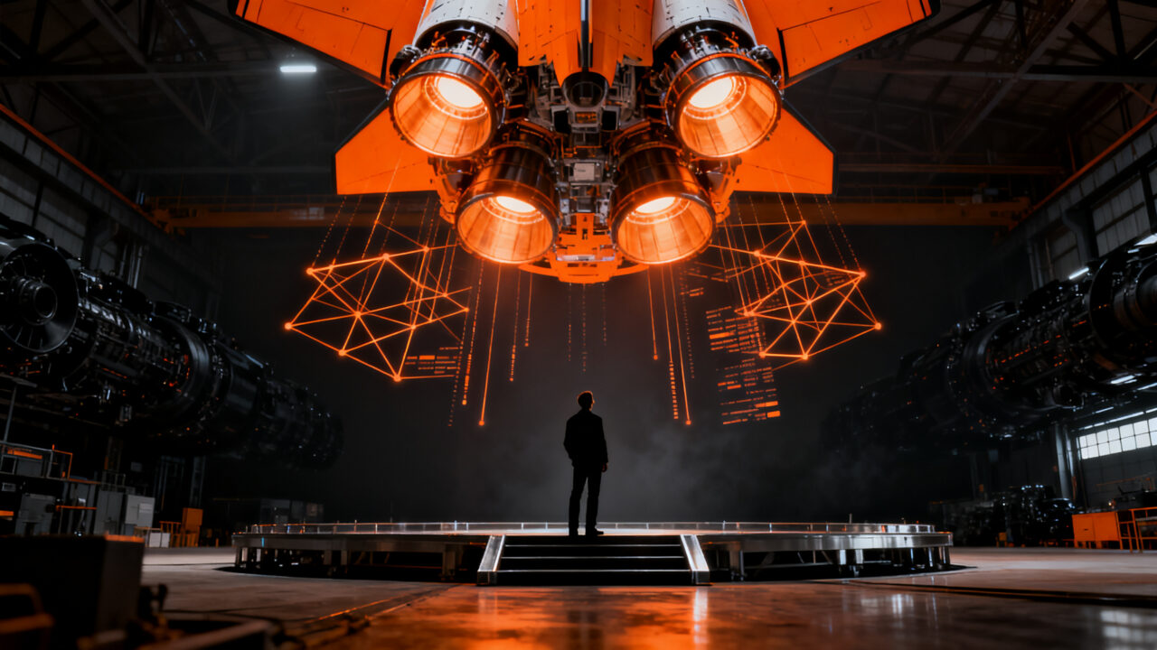 Valoración histórica de SpaceX superando a Tesla en el mercado de movilidad y tecnología deep tech.