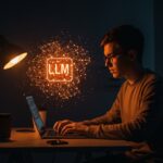 Estudiante aprendiendo a crear modelos de lenguaje LLM desde cero, curso gratuito de Stanford CS336 para ingenieros de IA.