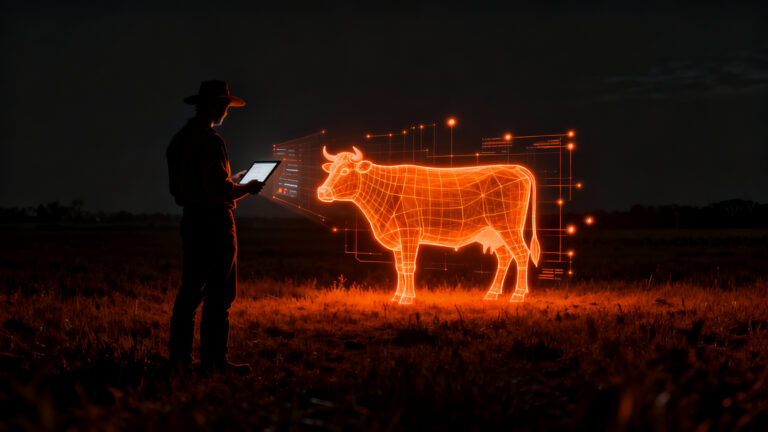 Startup brasileña utiliza inteligencia artificial y visión computacional para el pesaje de ganado, transformando la industria agrotech.