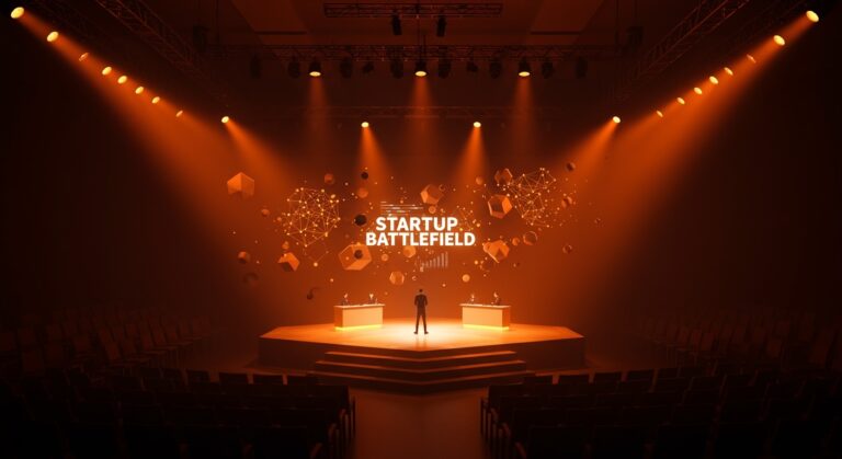 Guía para aplicar a Startup Battlefield 2026, la competencia de startups para obtener financiamiento y destacar ante inversores.