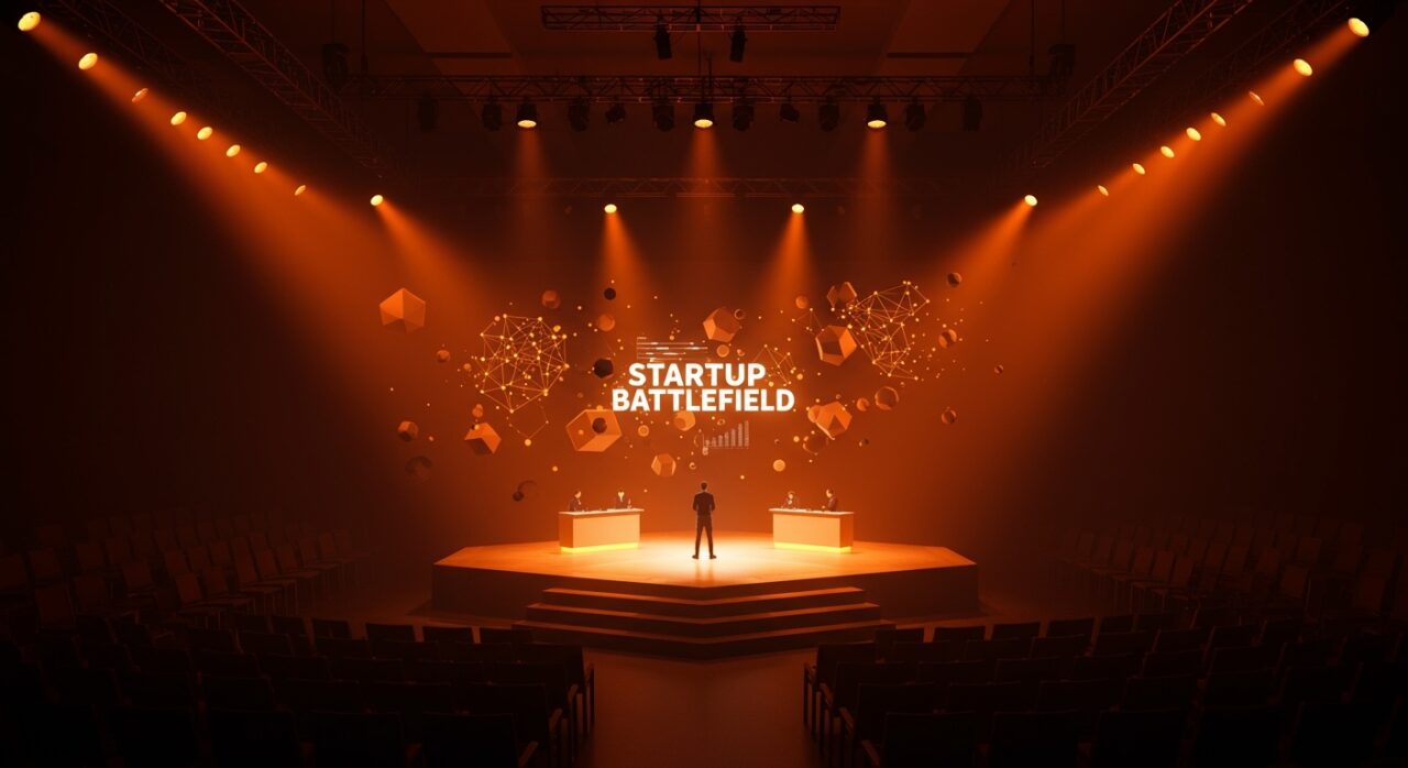 Guía para aplicar a Startup Battlefield 2026, la competencia de startups para obtener financiamiento y destacar ante inversores.